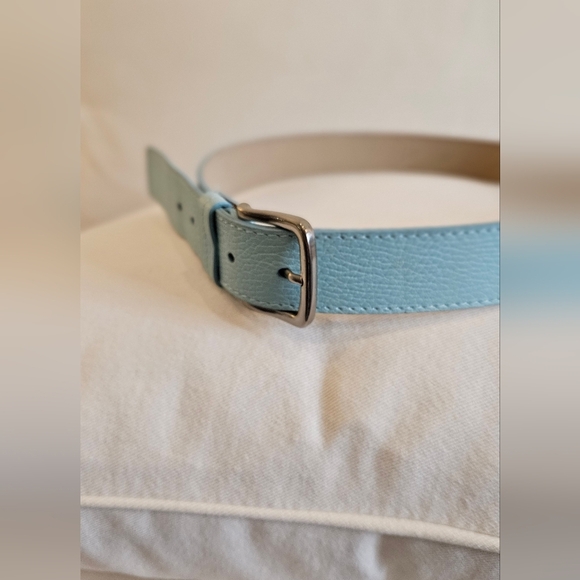 Talbots Belt - Leather - Made in Italy - Picture 2 of 6